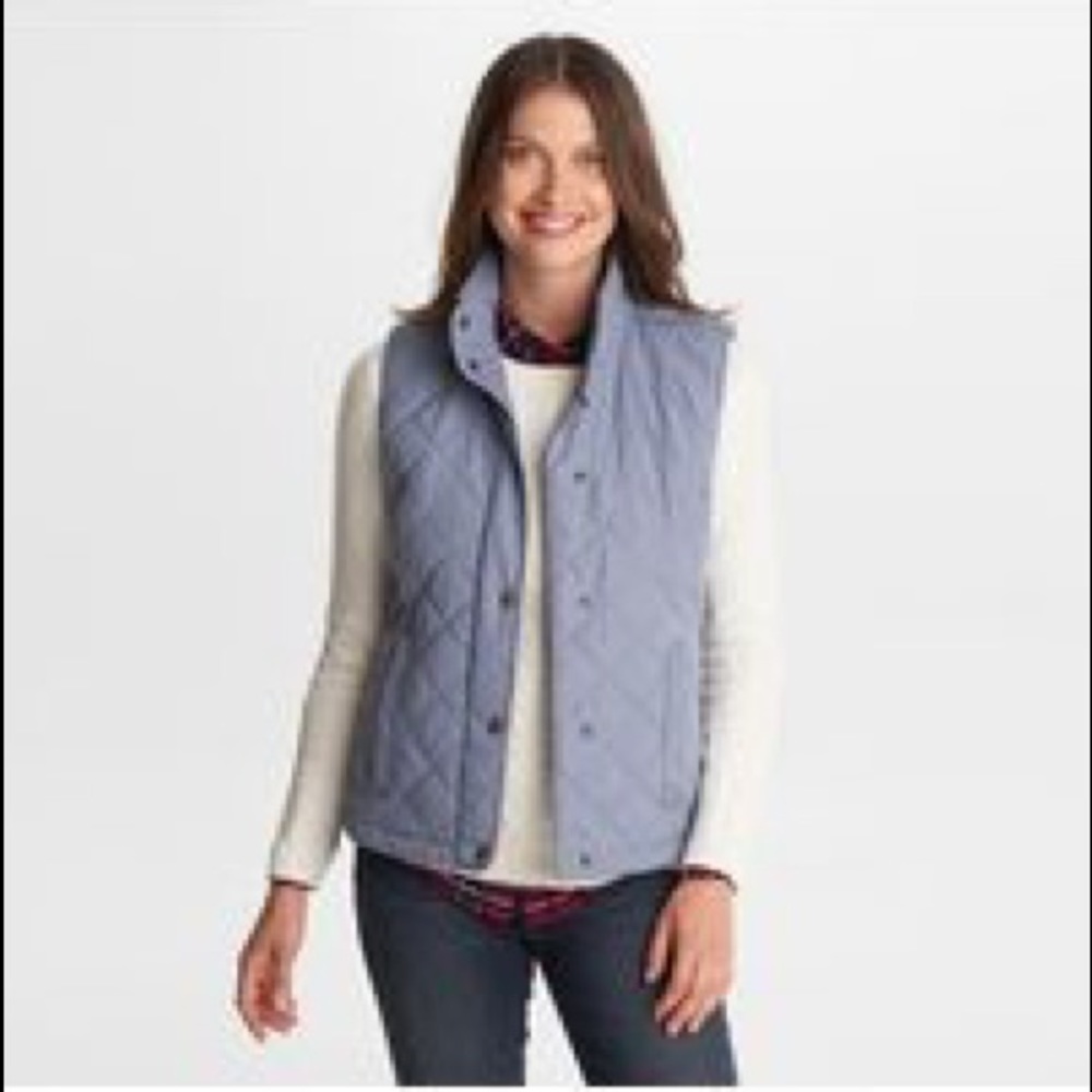 G.H. Bass & Co. Quilted Button Up Vest